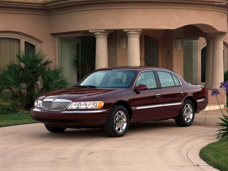 Lincoln continental 1995 2002