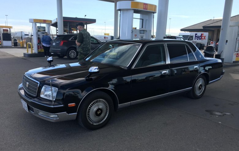 Toyota century 1997