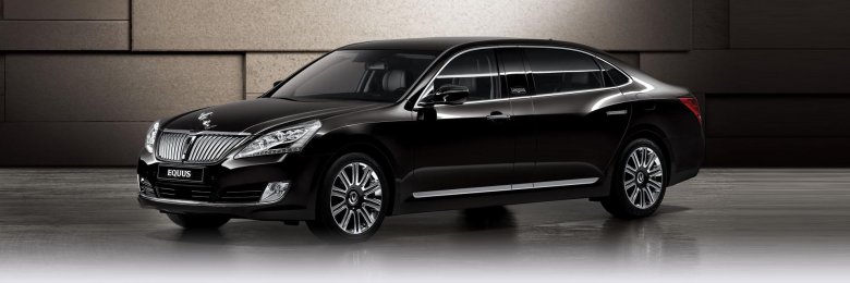 Hyundai equus limousine