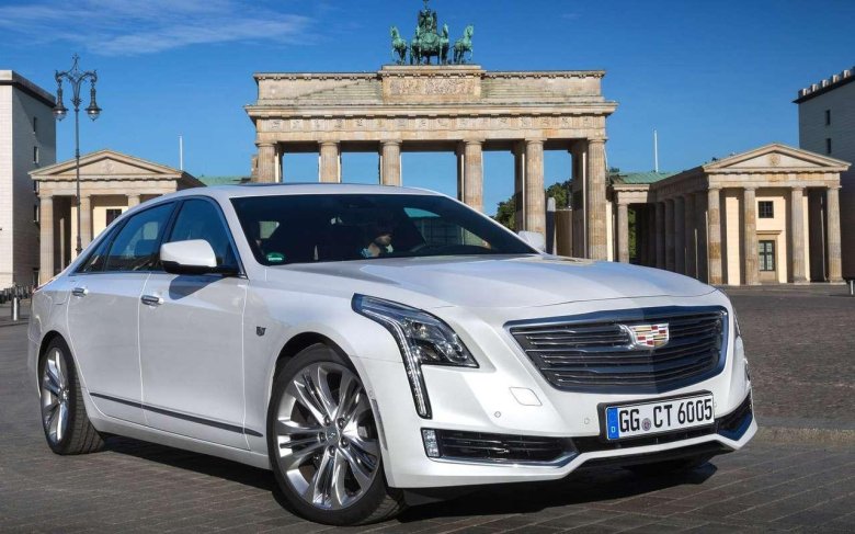 Cadillac ct 6