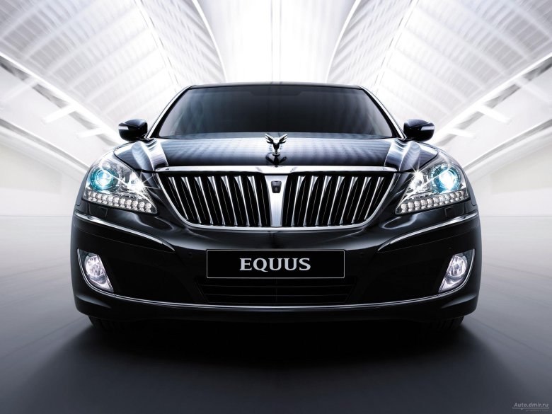Hyundai equus 2009