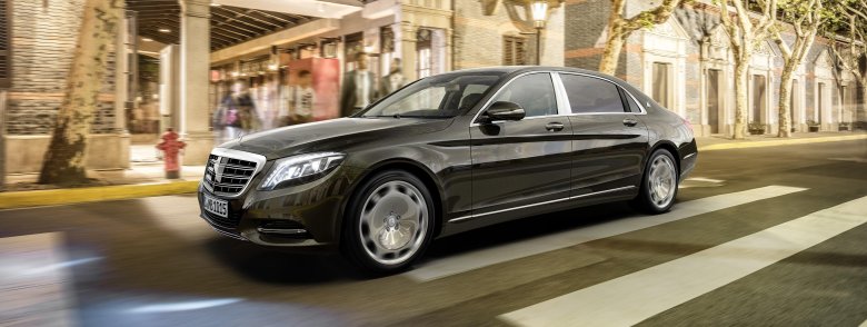 Mercedes benz s class maybach