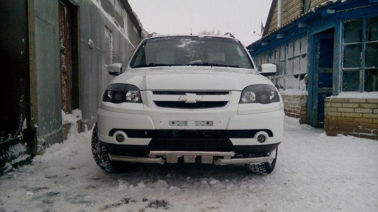 Chevrolet niva 2123 2009