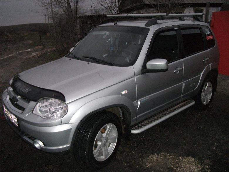 Нива шевроле 1 рестайлинг