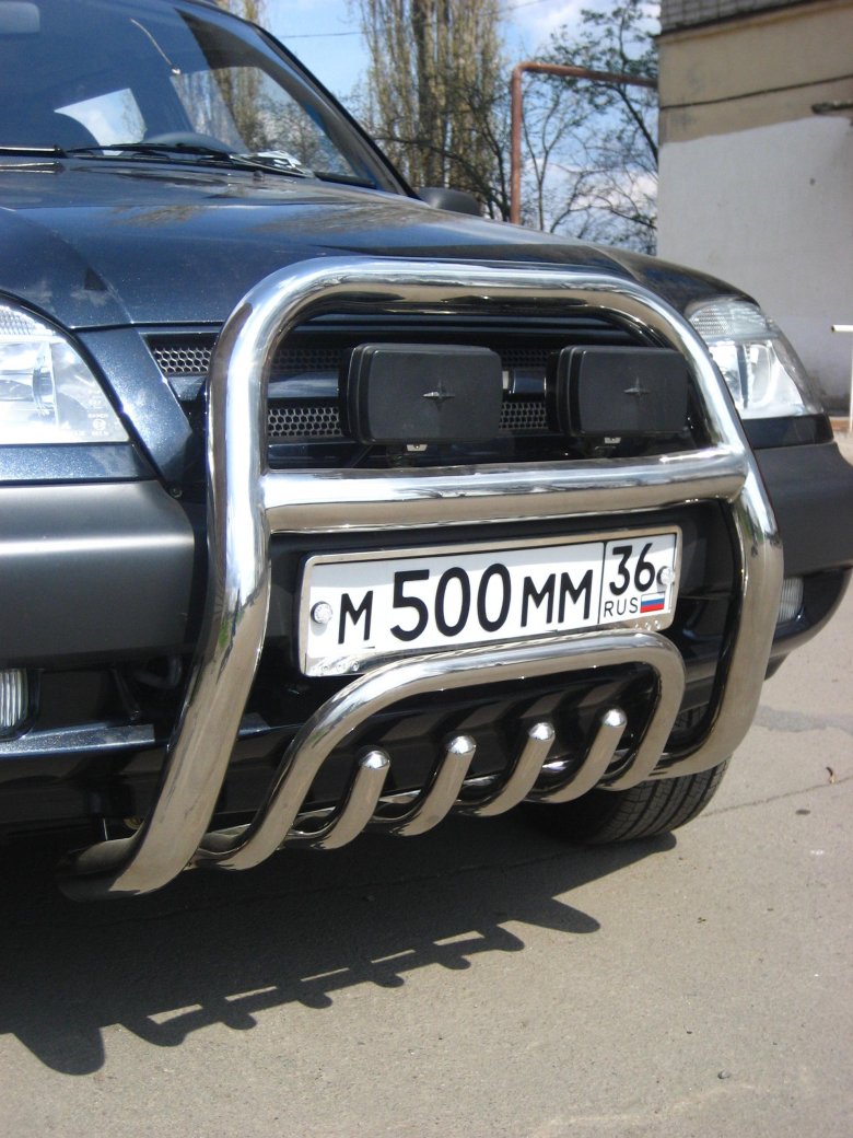 Обвес нива шевроле