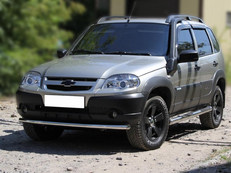 Chevrolet niva 2009
