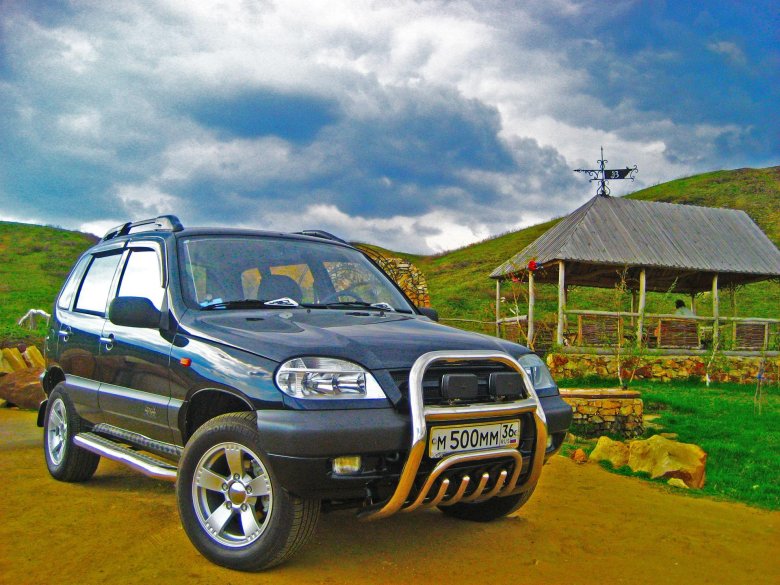 Шевроле нива 2123 2009