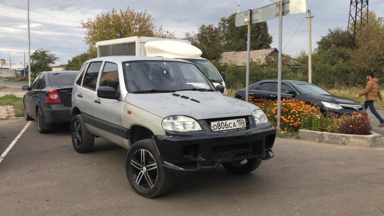 Нива шевроле 1 поколение