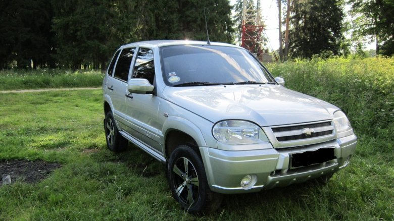 Chevrolet niva 2011