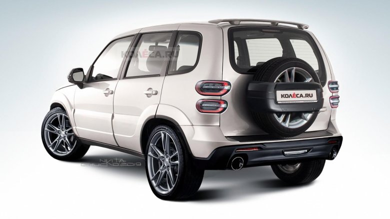 Chevrolet niva tuning