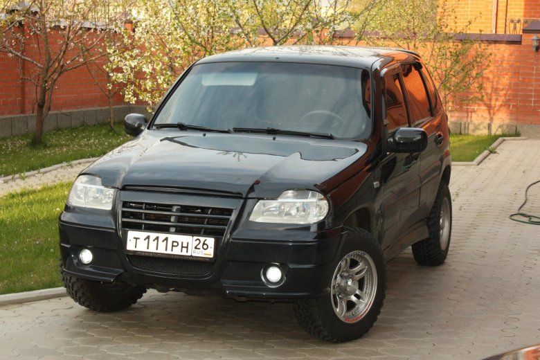 Chevrolet niva 2006