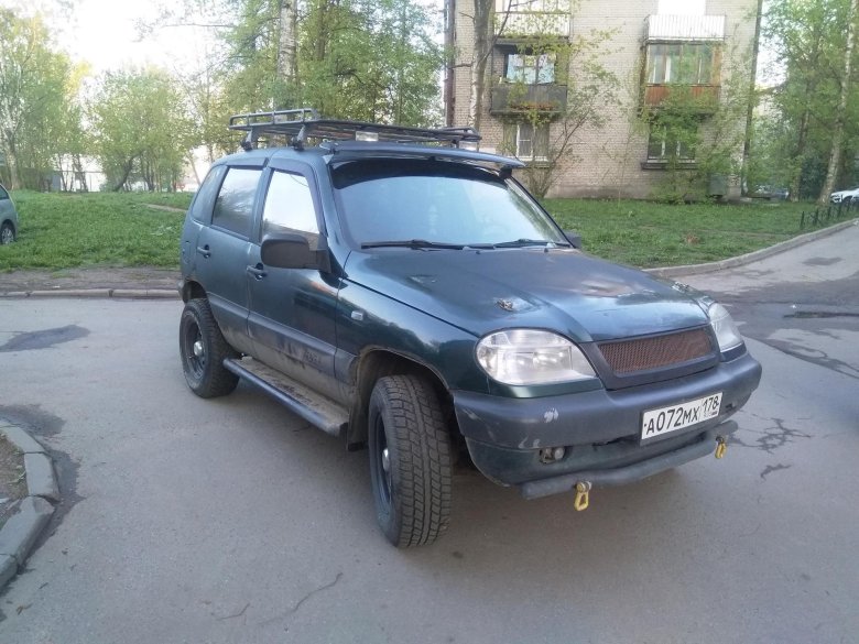 Нива шевроле 2008