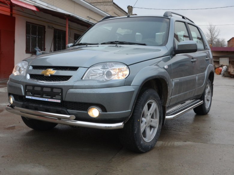 Chevrolet niva 2010