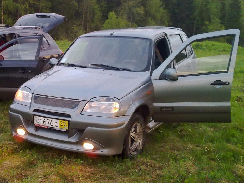 Шевроле нива ниагара 2005