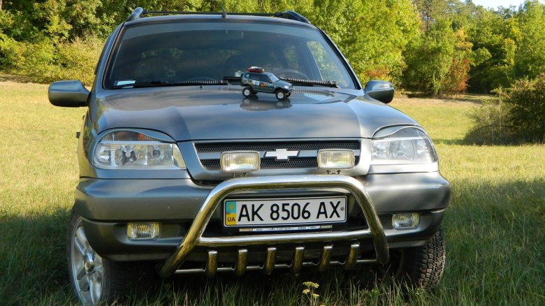 Кенгурин на ниву шевроле