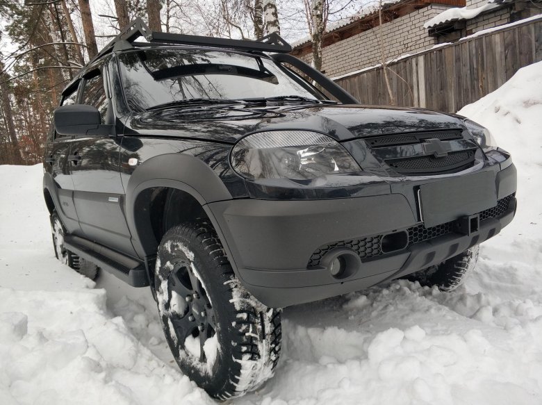 Шеви нива бертоне