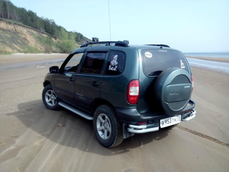 Chevrolet niva 2007
