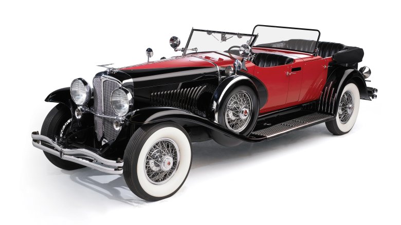 Duesenberg model j phaeton 1930