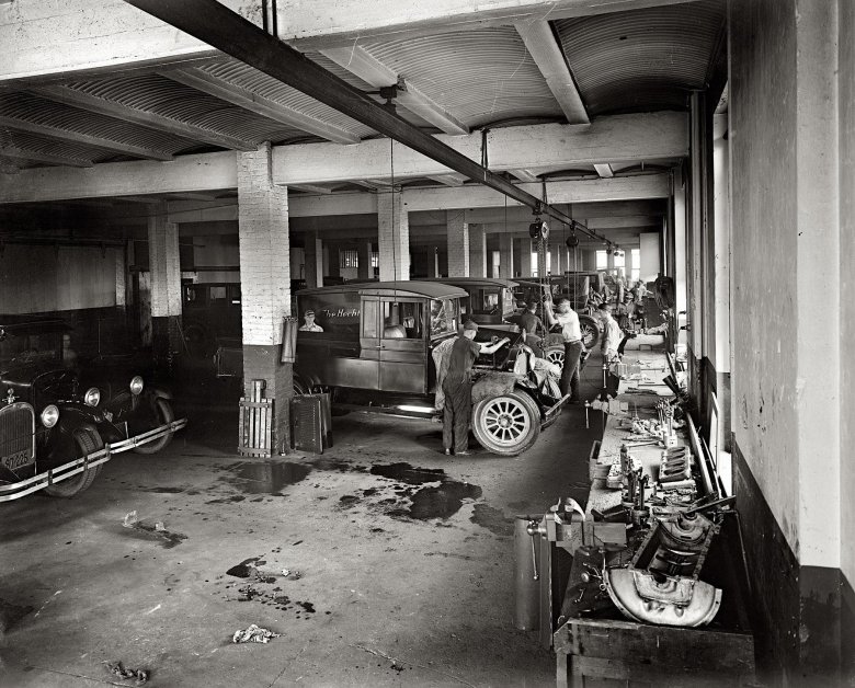 Конвейер генри форда