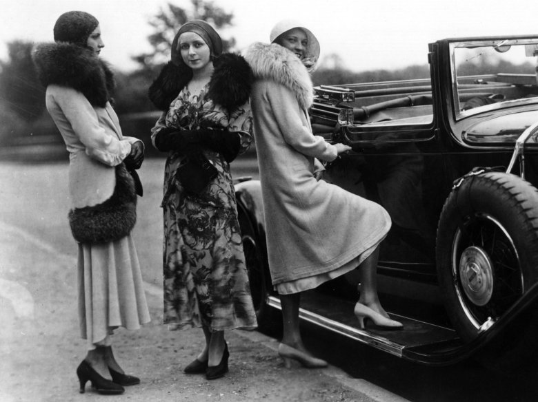 Мода 20 х годов века