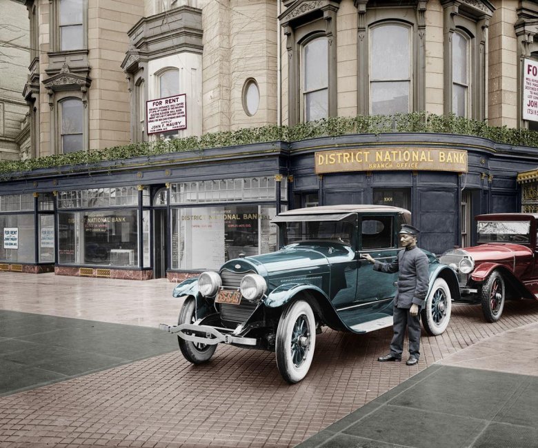 Машины начала 20 века