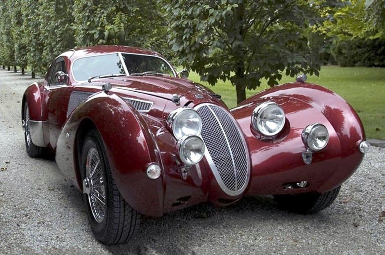 Alfa romeo 8c 2900