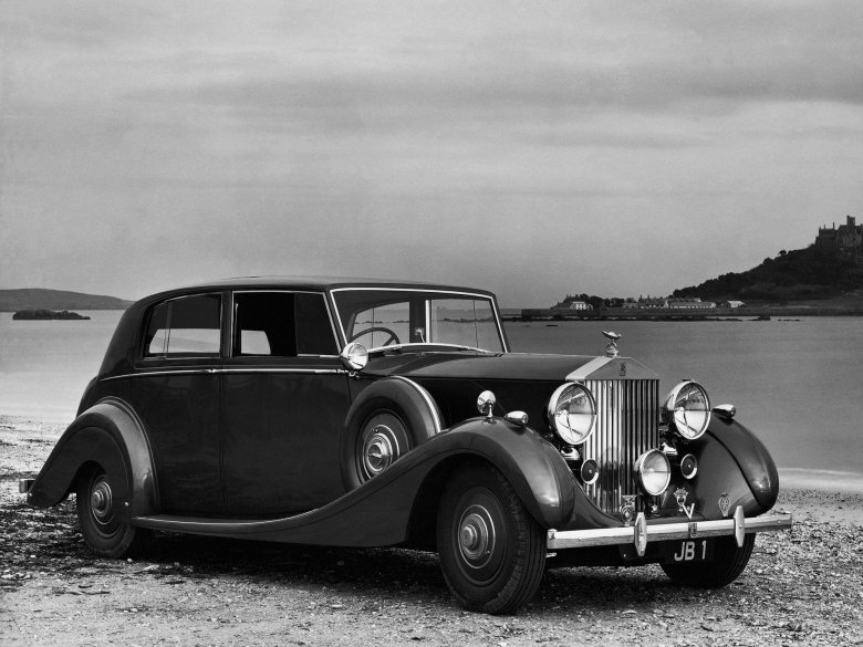 Rolls-royce phantom iii 1938