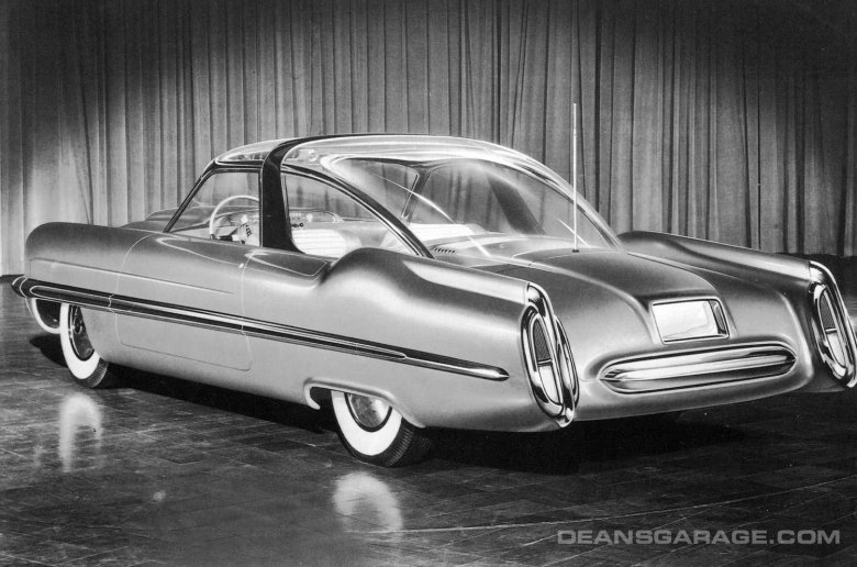 Lincoln xl500 1953