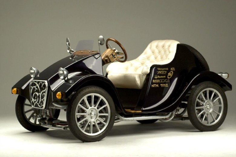 Электромобили в стиле ретро