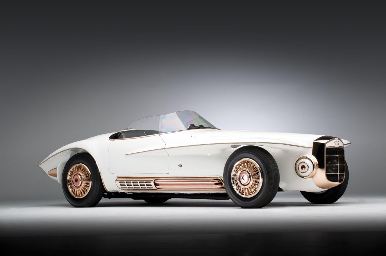 Mercer cobra roadster by virgil exner '1965