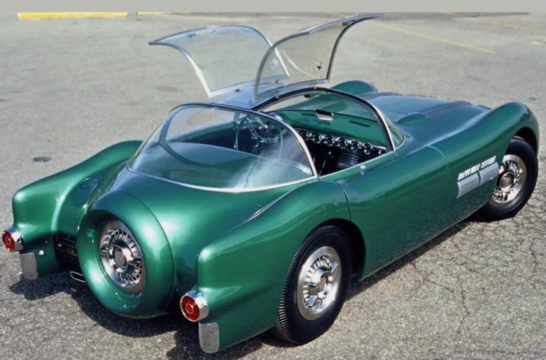 Pontiac bonneville special 1954