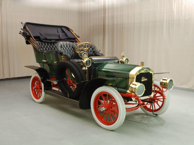 Машины начала 20 века