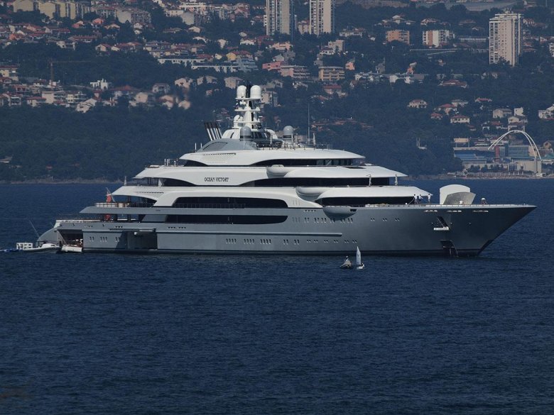 Самая большая яхта