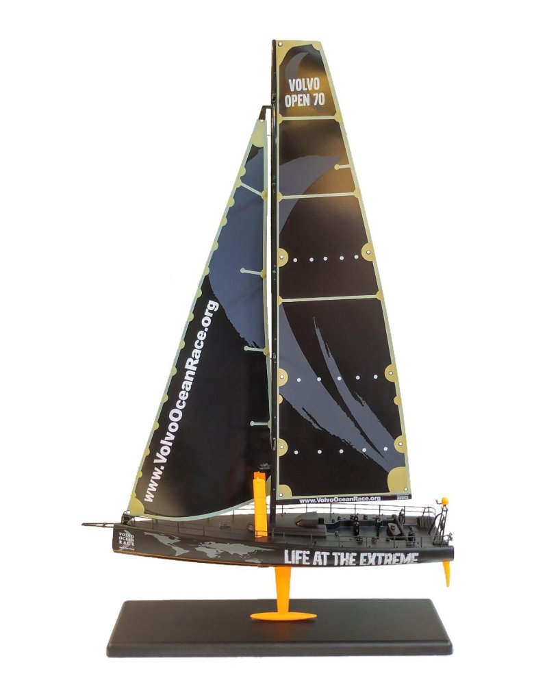 Модель яхты