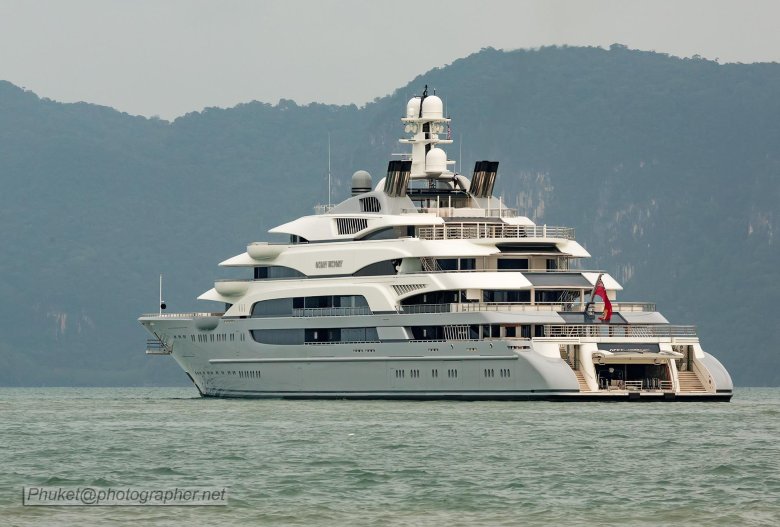 Яхта рашникова ocean