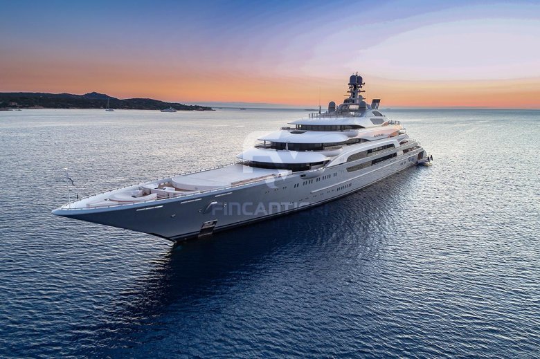 Яхта романа абрамовича эклипс