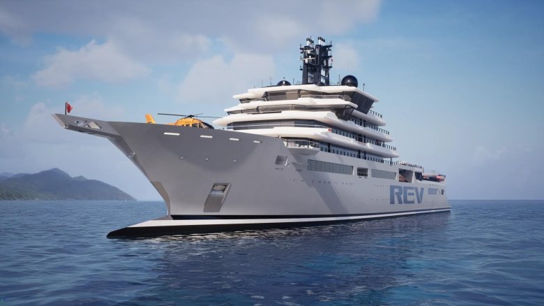 Мегаяхта rev ocean