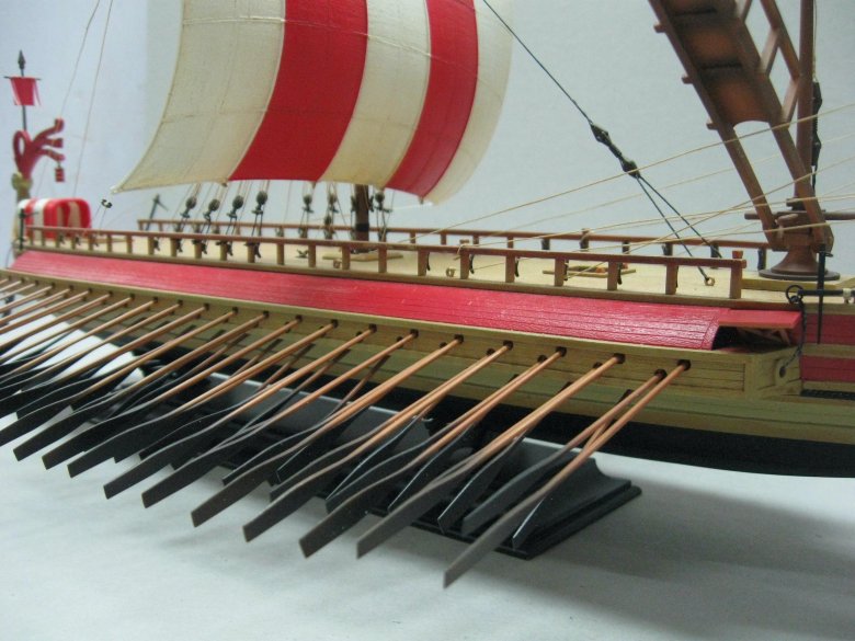 8514 греческая триера звезда