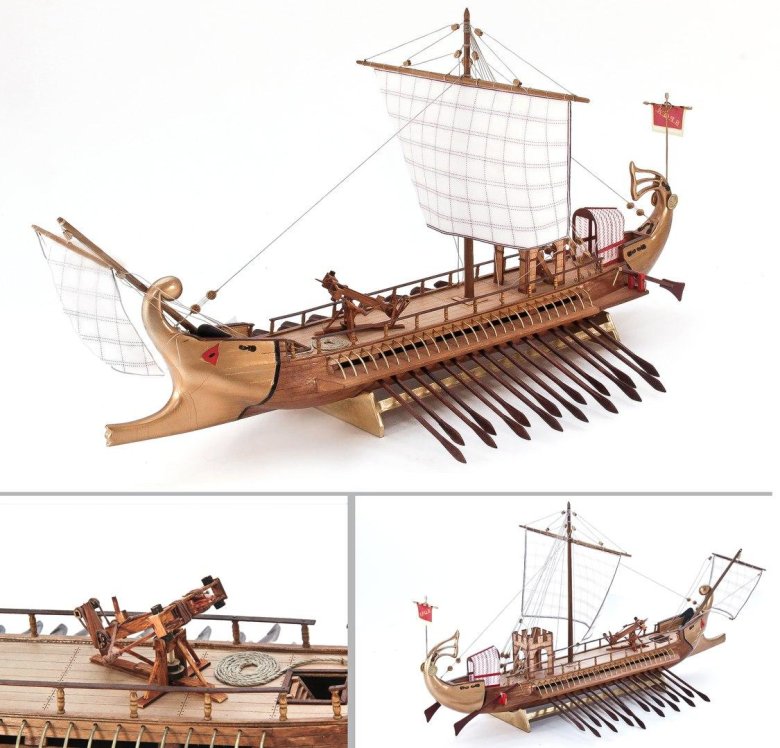 Греческая триера звезда