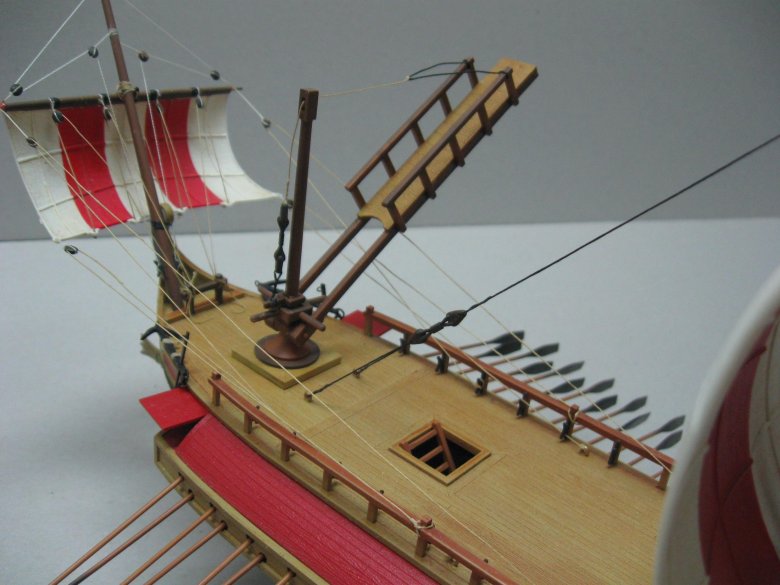 Римская трирема 1/72 звезда