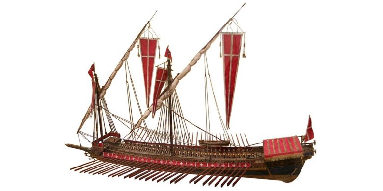 Римская императорская трирема