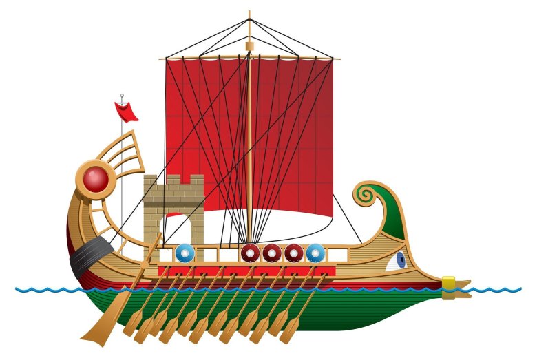 Древнегреческий корабль арго