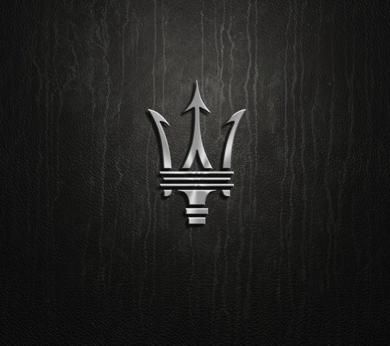 Логотип мазерати