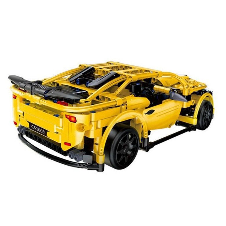 У конструктор cada technic спортивная машина