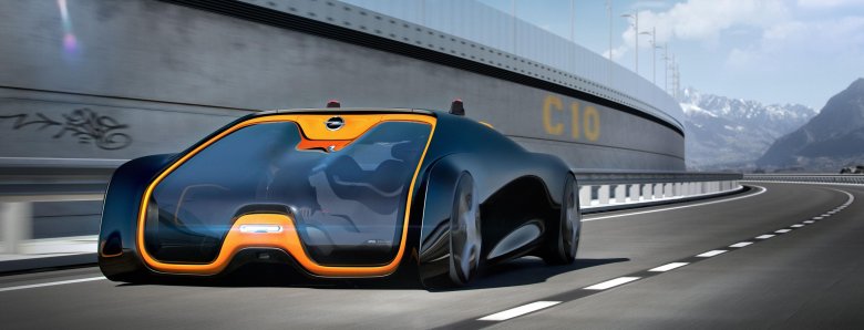 Mercedes benz vision one eleven