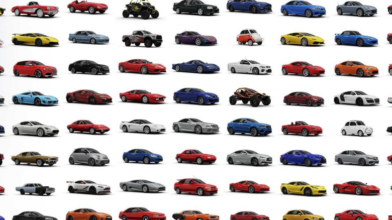 Машины форза хорайзон 4