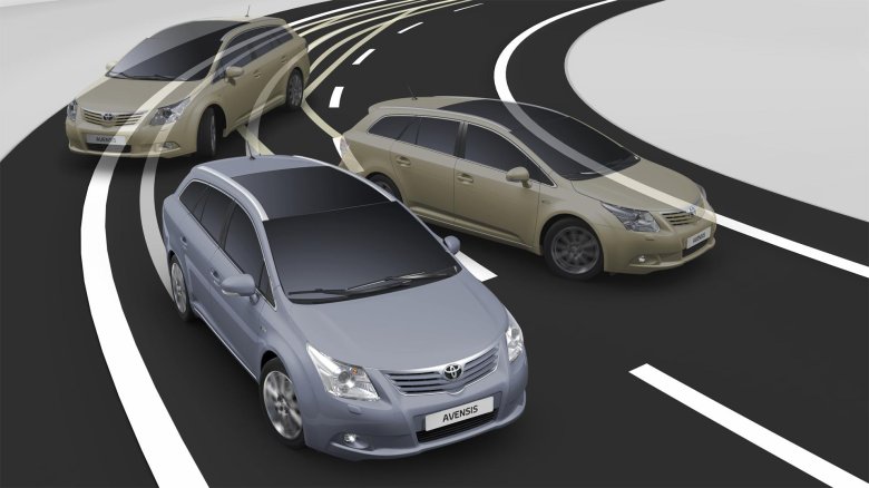 Toyota avensis 2011 универсал