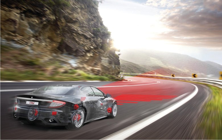 Maserati granturismo mc stradale