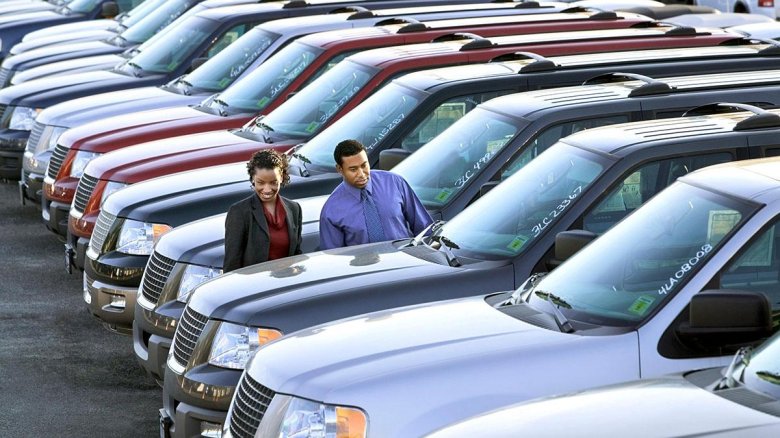 Выбор автомобиля