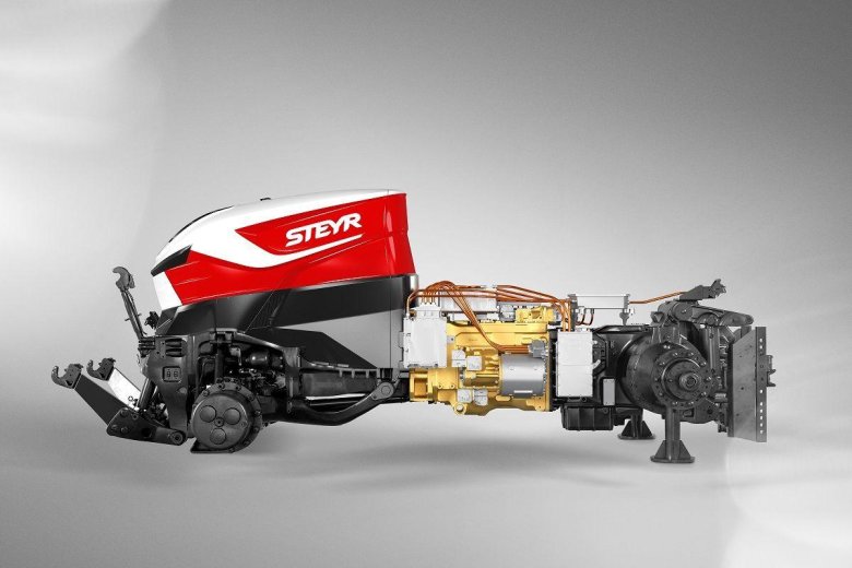 Steyr трактор